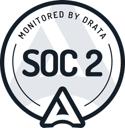 SOC-2 Compliant, Automated Monitoring Powered By Drata